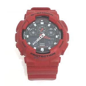 Casio G-Shock Unisex Limited Edition Red Watch